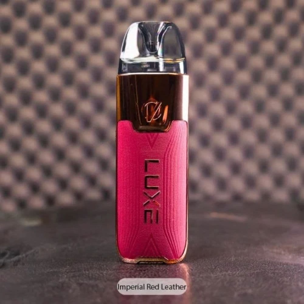 Kit Luxe XR MAX 2 - 32000mAh VAPORESSO (Imperial Red Leather))