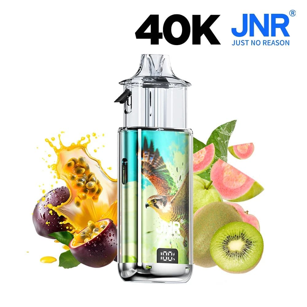 Kiwi Passion Fruit Guava - FALCON NEXUS 40K JNR (20mg)