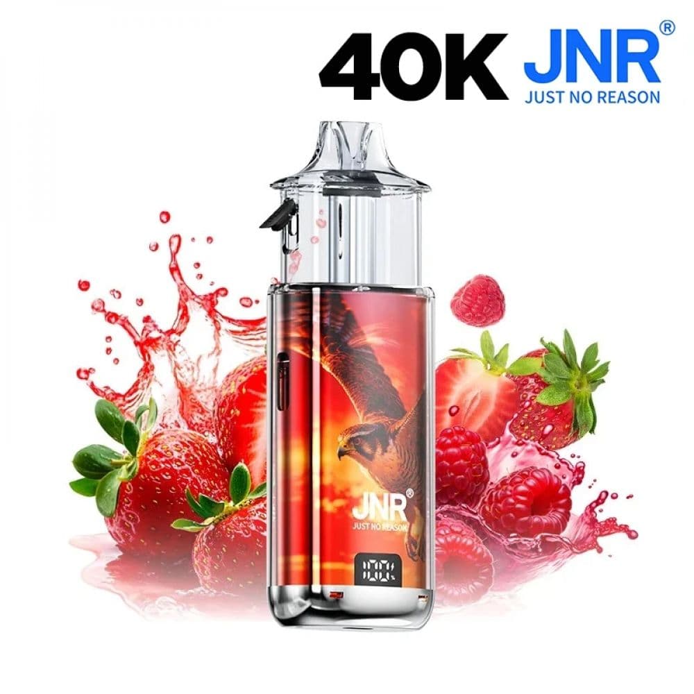 Strawberry Raspberry Ice - FALCON NEXUS 40K JNR (20mg)