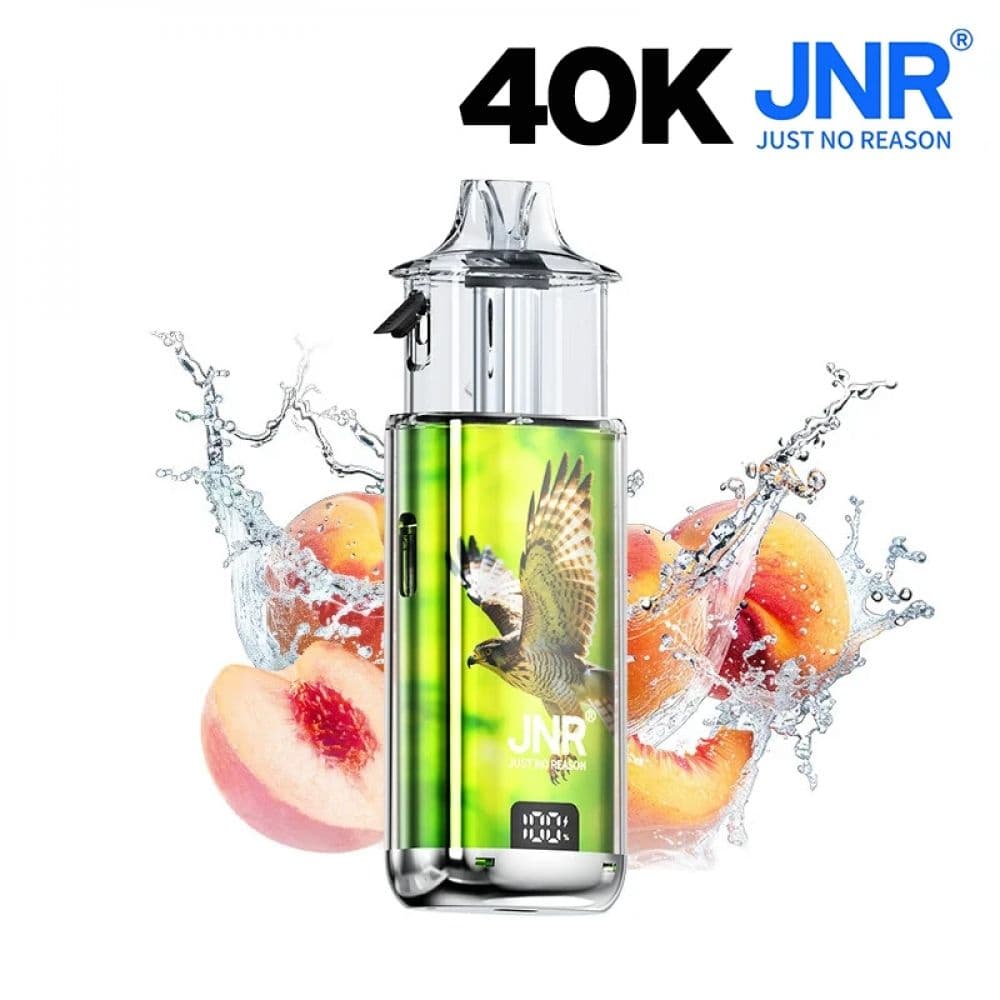 Summer Peach Ice - FALCON NEXUS 40K JNR (20mg)
