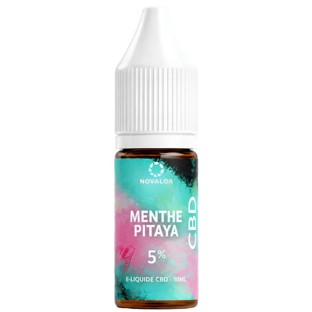 E-liquide CBD Menthe Pitaya 10 ml