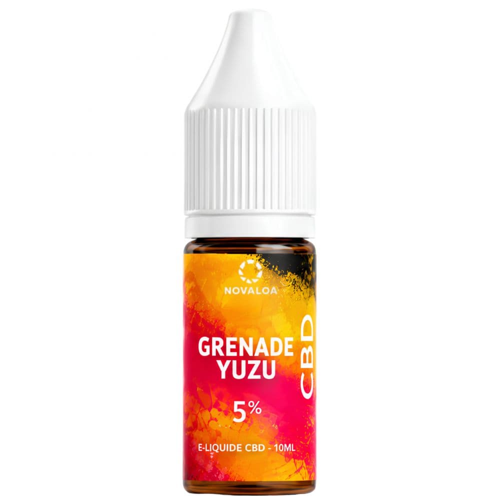 E-liquide CBD Grenade Yuzu 10 ml