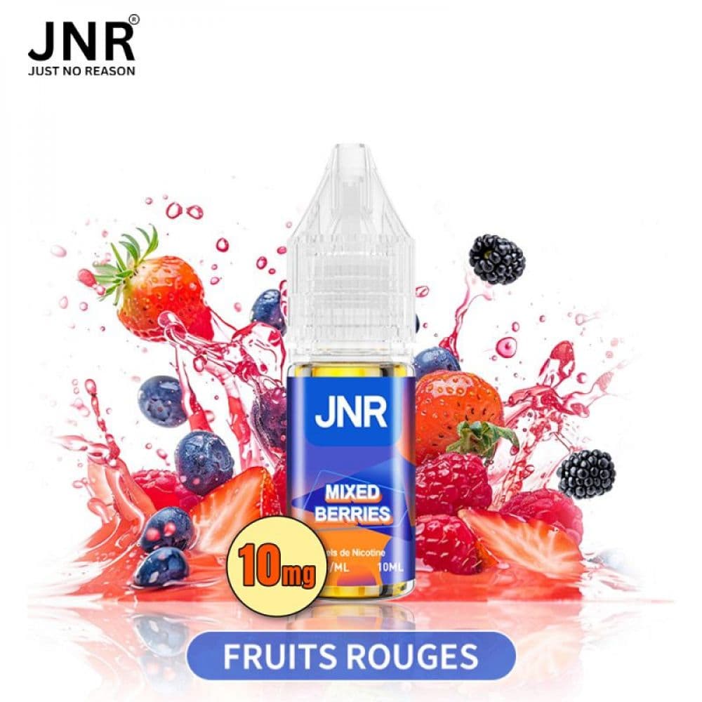 E-liquides JNR 10mg